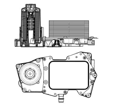 RANGE ROVER 4.4 SDV8 YAĞ SOĞUTUCU KOMPLE LR022895 RANGE ROVER 4.4 SDV8 modellerinde kullanılan LR022895 OEM numaralı yağ soğutucu komple