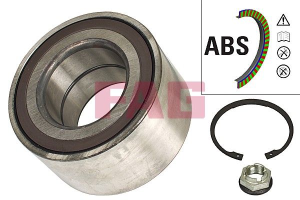 RANGE ROVER VELAR PORYA RULMANI LR024267 RANGE ROVER Velar için porya rulmanı LR024267