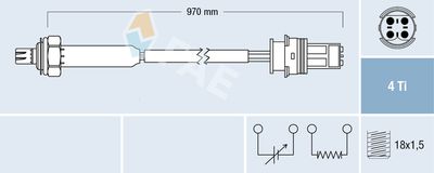 0631520bd994e587336a0be32688baa4b1f91baf.jpg Bmw Lambda Sensöru E36 M52 1178 1 748 762 - Görsel 1