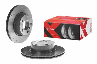 08695cb74c61a96474888cbdc0f6fd6965118f79.jpg BMW F20 F21 F30 F31 F34 F32 F33 F36 FREN DİSKİ DELİKLİ ÖN TAKIM 34116792217 - Görsel 1