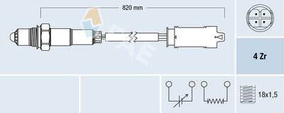 0b300296dcf6554664aaeebe1a76118de81d19bd.jpg Bmw Lambda Sensörü E46 N40 N42 N44 N46 1178 7 506 531 - Görsel 1
