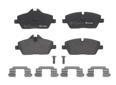 1a828e3513e010c8771a16793cf158c2fec22513.jpg BMW E81 E82 E87 E88 F45 MINI R55 R56 R57 R58 R59 FREN BALATASI ÖN 34116774050-34118867474 - Görsel 1