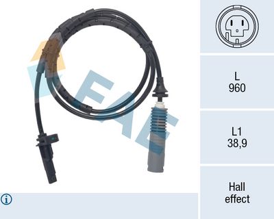1b08d74fc9f6c24449f5e42a741de183ae8ee561.jpg Bmw Abs Sensörü Arka E81 E82 E87 E88 11 03 09 12 E90 E91 E92 E93 01 05 05 12 3452 6 764 610 - Görsel 1