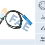 Bmw Sensör Abs Mını R 55 56 57 58 59 Ön 3452 6 851 500
