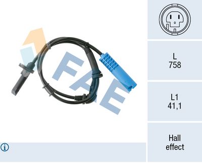 26f7f4f41824e289ee84988904b915dd4fd422e2.jpg Bmw Sensör Abs Mını R 55 56 57 58 59 Ön 3452 6 851 500 - Görsel 1