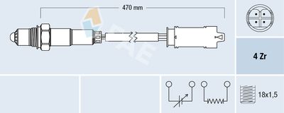 3d24f9a3c2ac577521553d046c431cb0943417ff.jpg Bmw Lambda Sensörü E46 E53 N42 N46 N62 1178 7 506 539 - Görsel 1