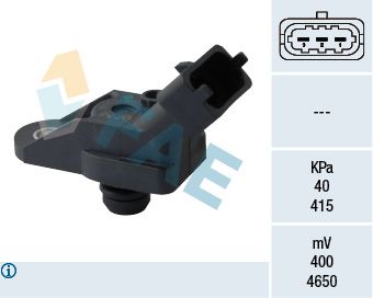441a104936f357f670836b607a2d300d8a40f5db.jpg Bmw Basınç Sensörü E39 E46 E53 M57 M47 N 1332 7 785 354 - Görsel 1