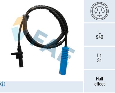 46a7d47efb479f27ad92773f2432efe36a77a006.jpg Bmw Sensör Abs Mını R 55 56 57 58 59 Arka 3452 6 851 501 - Görsel 1