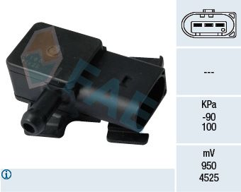 4d3f8859f72f22aa4de9141562195cc4b4638dab.jpg Bmw Egzos Gazı Basınç Sensörü N47 M57N 1362 7 805 152 - Görsel 1