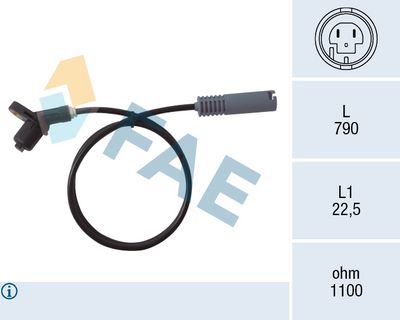 5681c386a070fe814512b343a276eb5938ad1efd.jpg Bmw Abs Sensörü Arka E36 3452 1 182 067 - Görsel 1