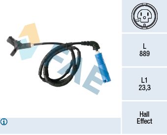 590cd77a070b645b90753c09c2a9c53040d9b60a.jpg Bmw Abs Sensörü Arka E85 E86 3452 6 757 281 - Görsel 1