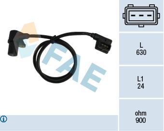 5a0bb3a31bde0a87ee2bfa85b938bae29693b1fa.jpg Bmw Krank Devir Sensörü M40 E34 E36 1214 1 727 554 - Görsel 1