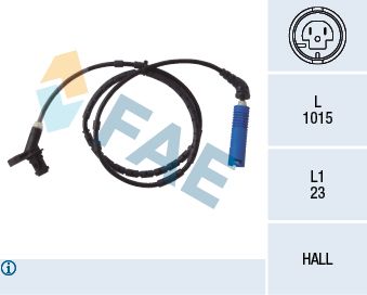 687eb7430077751d21b22aad9f4c1725b4f691c1.jpg Bmw Abs Sensörü Arka E46 3452 6 752 683 - Görsel 1