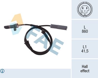 6a51c73fa363417a6044c8096d1a53980052a17f.jpg Bmw Abs Sensörü Arka E39 96 98 3452 1 182 160 - Görsel 1