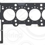 Bmw Silindir Kapak Contası M47 E46 E39 2 Delik 84Mm 1112 2 247 499