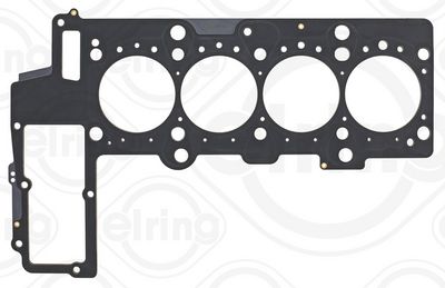 8879b26d1a02350399a2de2f367eb26666feb288.jpg Bmw Silindir Kapak Contası M47 E46 E39 2 Delik 84Mm 1112 2 247 499 - Görsel 1