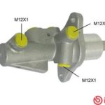 MINI R50 R52 R53 06/01-09/0/06 MİNİ CONVERTİBLE R52 ANA FREN SİLİNDİRİ 04/04-07/08 34316779677-34336785667