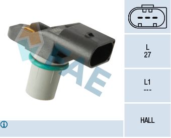 b36822b674b3c3152f55187afce73367b3b7feaf.jpg Bmw Eksantirik Sensörü E39 E46 E53 E60 M47N M57N 1362 7 794 646 - Görsel 1