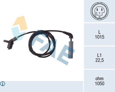 b77c704a8f8c228f6e3f9780f6882cc22603e3fc.jpg Bmw Abs Sensörü Arka E46 3452 1 164 652 - Görsel 1