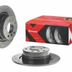 BMW E81 E87 E90 FREN DISKI ARKA TAKIM (DELİKLİ) 34216855002