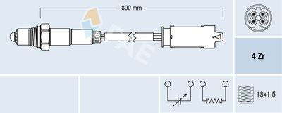 c85b499a32e5b02dc61ee3dad6b9f62a00265bcb.jpg Bmw Lambda Sensörü E46 1178 1 739 845 - Görsel 1