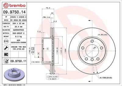 c9b52184aa2f2400dfc4abfee1a928c9c2db8184.jpg BMW 1 SERI-E87-1.16-1.18 FREN DISKI ÖN KAPLAMALI TAKIM 34116854996-34116764629 - Görsel 1