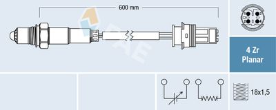 d7b1b347c740e525af4db0bd49432a4320f9bc2c.jpg Bmw Lambda Sensörü E46 N40 N45 1178 7 512 108 - Görsel 1
