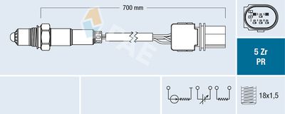 dd9f35c416a89d80032f319e71ff2254a0a6791d.jpg Bmw Lambda Sensörü E60 65 87 90 N46N N45N 1178 7 561 410 - Görsel 1