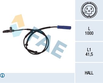 e26650a9c009be828dc8b3f64a4809a4ea0efda5.jpg Bmw Abs Sensörü Arka E39 2000 3452 6 756 377 - Görsel 1