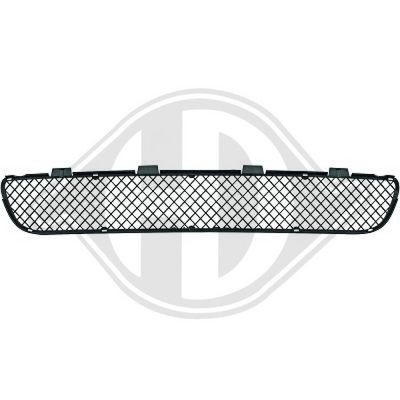 e5f43f0b7bc232da15e69c19e4889e6659f98fea.jpg Bmw Tampon Izgarası Ön E39 M 2001 03 Orta 5111 2 496 285 - Görsel 1