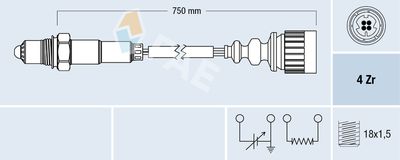 ed4f72f81c9c028e0825677ba6e541da75f02d55.jpg Bmw Lambda Sensöru E34 1178 1 730 007 - Görsel 1