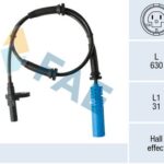 Bmw Wheel Speed Sensor Abs 5 E60 520 D M47 D20 204D4 3452 6 760 045